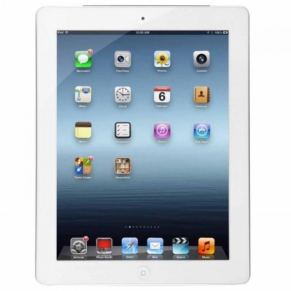 A single white Apple iPad 3rd Generation Wi-Fi (Refurbished) displayed on a white background