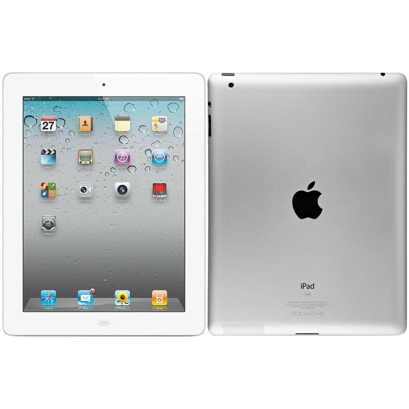 Apple iPad 4 16GB 9.7" Retina Display Tablet Tablets White - DailySale