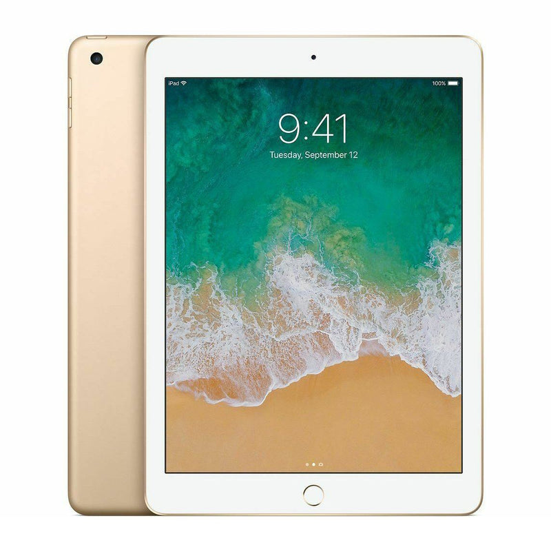 Apple iPad 5 Wi-Fi + Cellular 4G Tablets Gold 32GB - DailySale