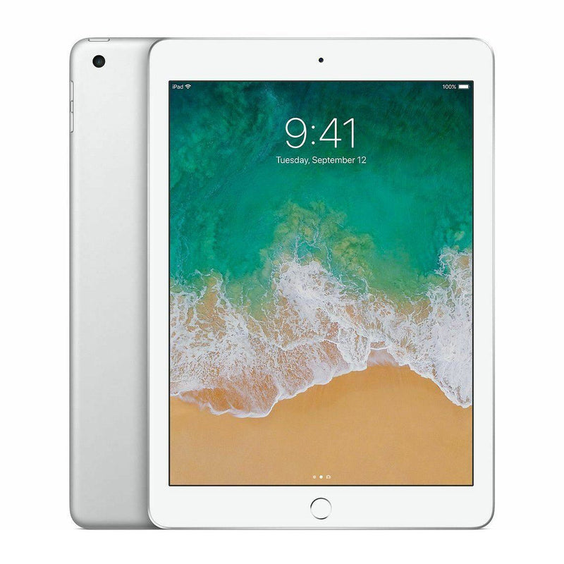 Apple iPad 5 Wi-Fi + Cellular 4G Tablets Silver 32GB - DailySale