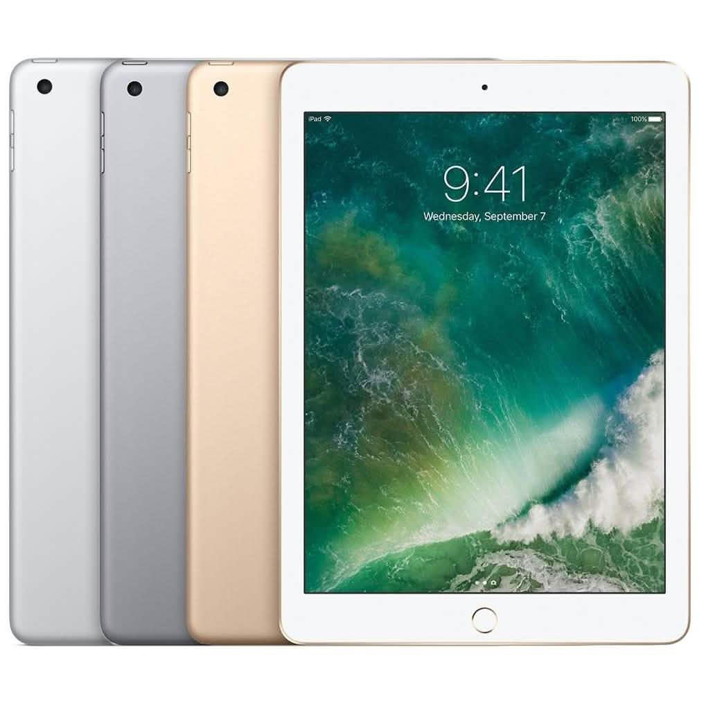 Apple iPad 5th Gen 9.7in 32GB WiFi - Assorted Colors Tablets - DailySale