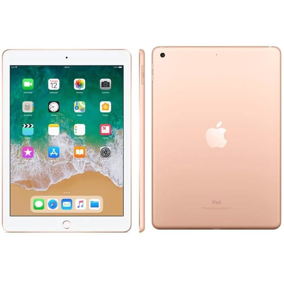Apple iPad 6th Generation WiFi + Cellular - 32GB Cell Phones - DailySale