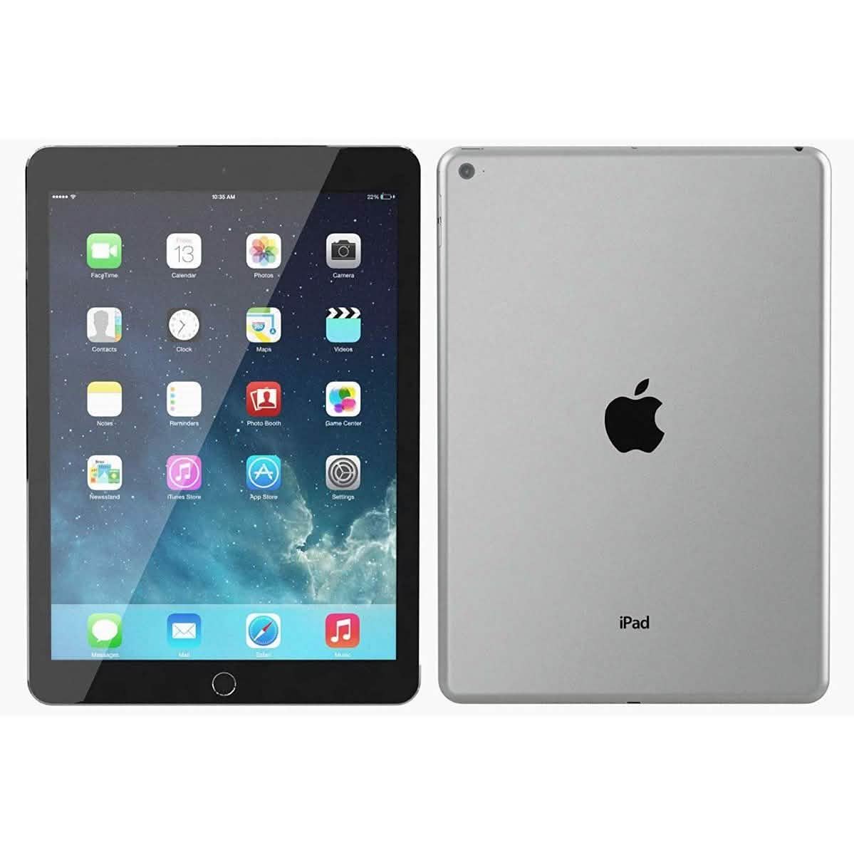 Apple iPad Air 2, 16 GB, Space Gray Tablets & Computers - DailySale