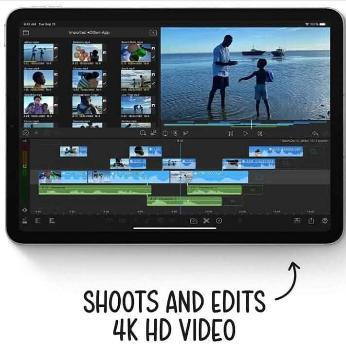 Apple iPad Air 4 4th Gen 2020 10.9" inch Tablet, Wi-Fi + 4G 64GB (Refurbished) Tablets - DailySale