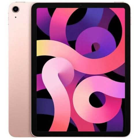 Apple iPad Air 4 4th Gen 2020 10.9" inch Tablet, Wi-Fi + 4G 64GB (Refurbished) Tablets Rose Gold - DailySale
