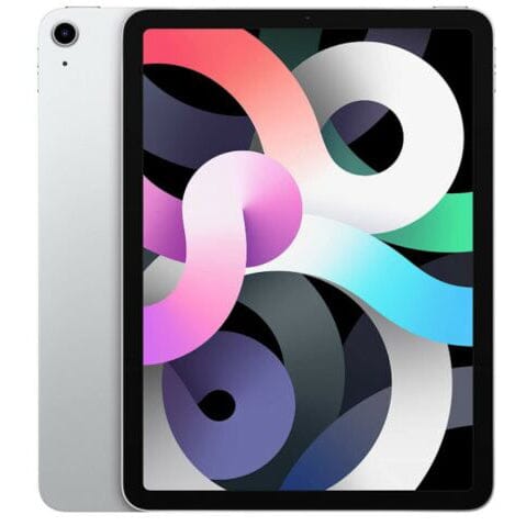 Apple iPad Air 4 4th Gen 2020 10.9" inch Tablet, Wi-Fi (Refurbished) Tablets Silver - DailySale