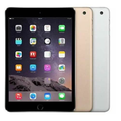 Apple iPad Mini 3 WiFi + 4G LTE Cellular - Fully Unlocked Tablets - DailySale
