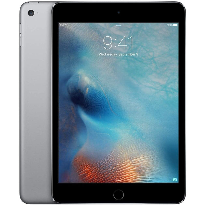 Apple Ipad Mini 4 128GB Wifi Space Gray (Refurbished) Tablets - DailySale