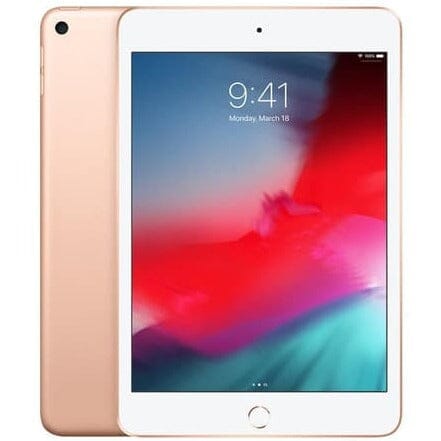 Apple iPad Mini 5th Gen (2019) WiFi (Refurbished) Tablets 64GB Gold - DailySale