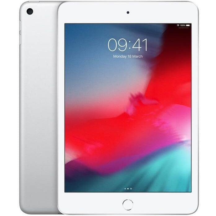 Apple iPad Mini 5th Gen (2019) WiFi (Refurbished) Tablets 64GB Silver - DailySale