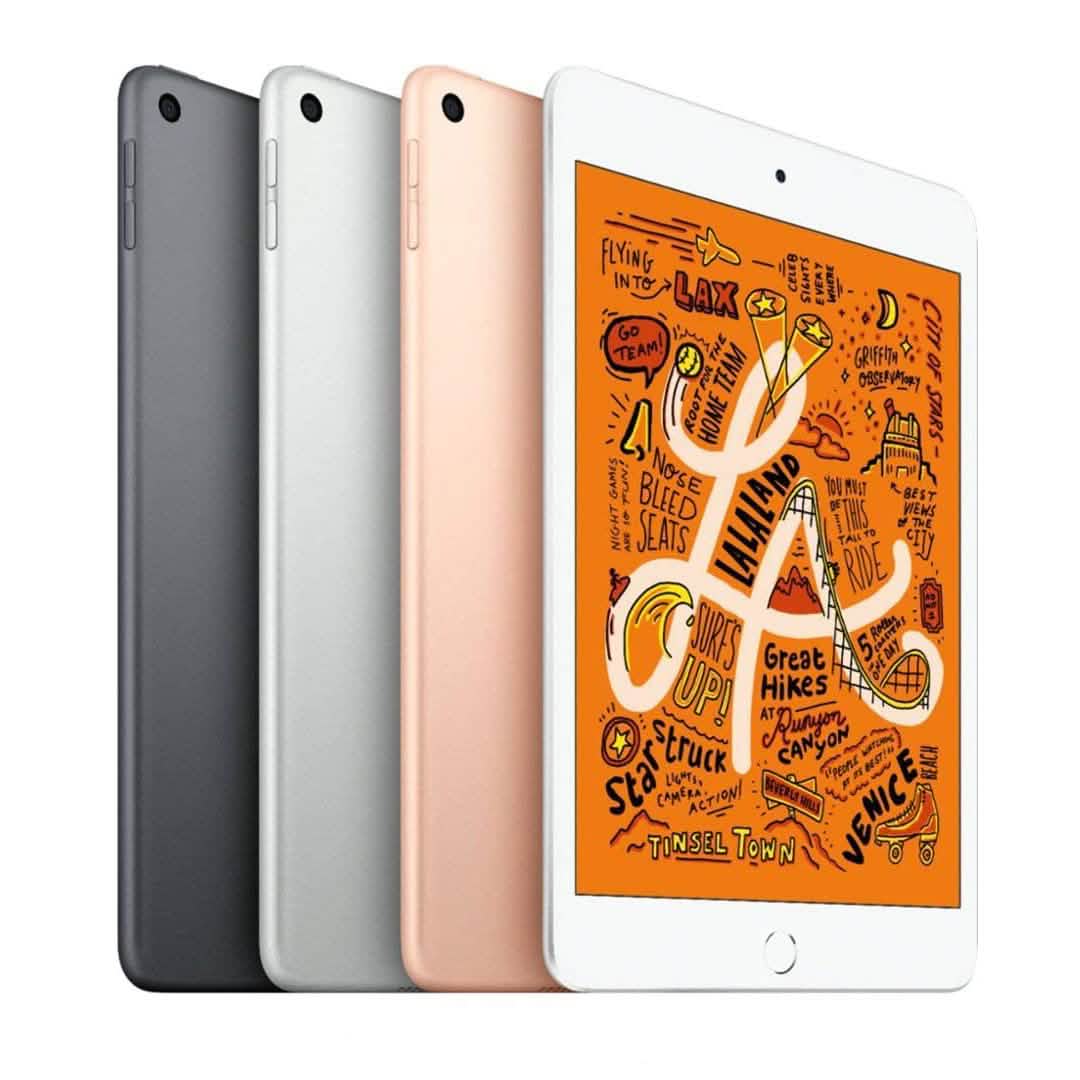 Apple iPad Mini 5th Generation Wi-Fi 64GB (Refurbished) Tablets - DailySale