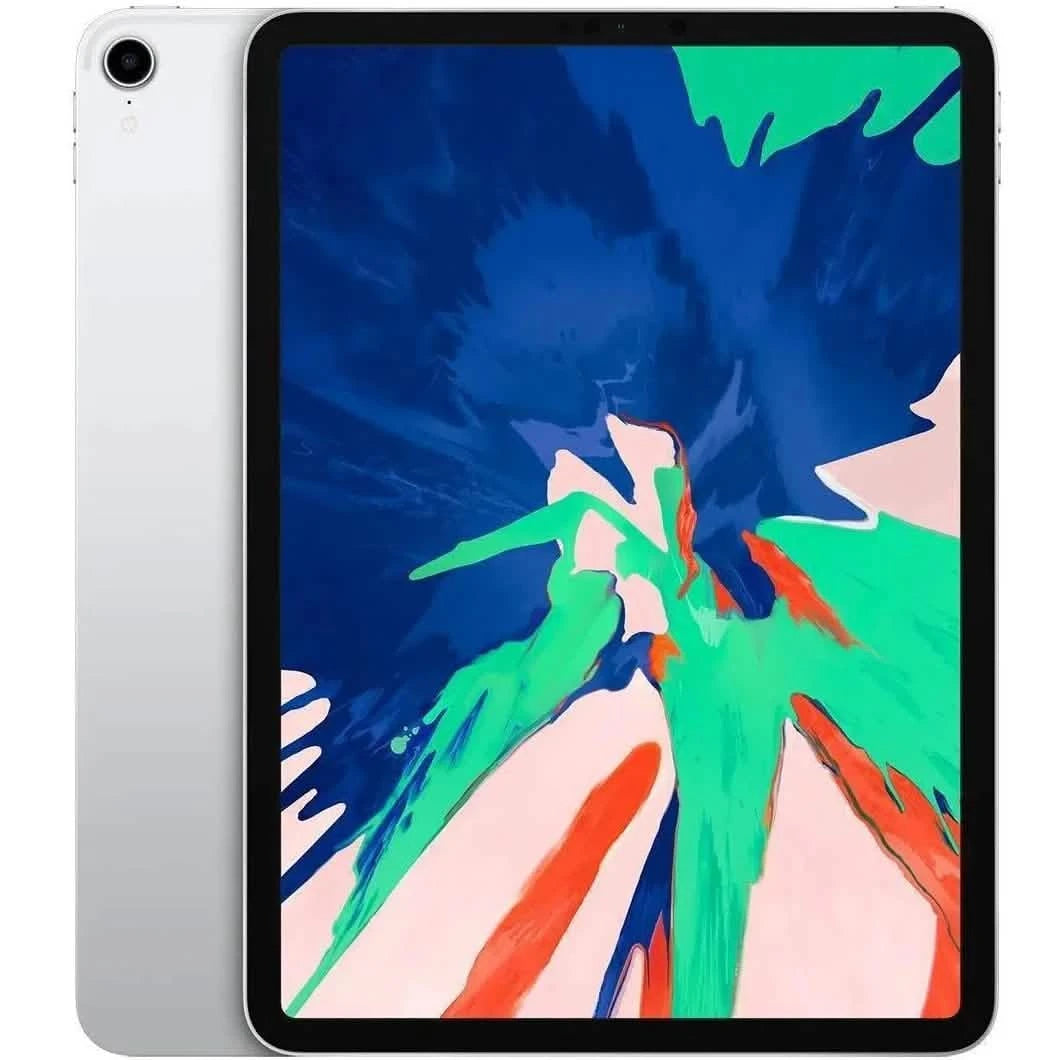 Apple iPad Pro 11-Inch Wi-Fi + 4G LTE - Fully Unlocked (Refurbished) Tablets 64GB Silver - DailySale