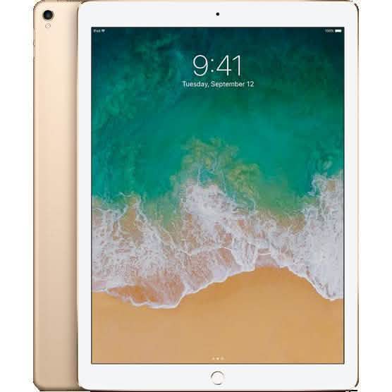 Apple iPad Pro 12.9" WiFi + 4G LTE - Fully Unlocked Tablets Gold 128GB - DailySale