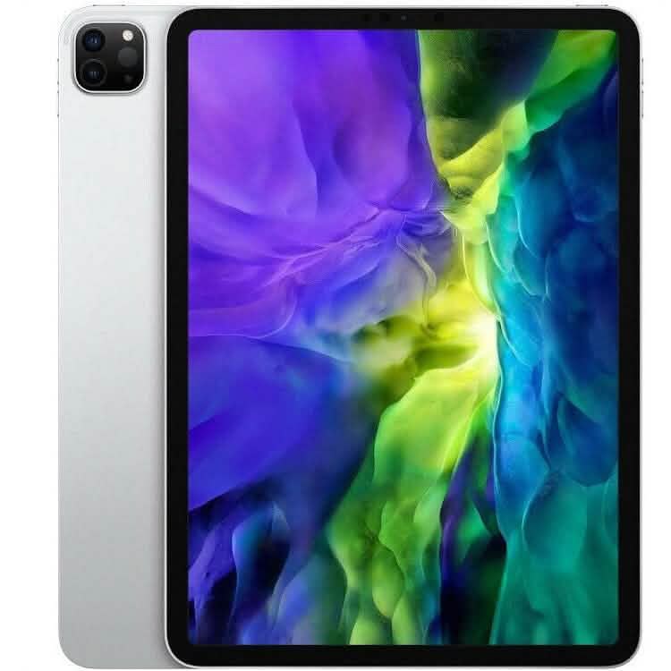 Apple iPad Pro 2nd Gen 11-Inch 512GB Wi-Fi + 4G Cellular (Refurbished) Tablets Silver - DailySale