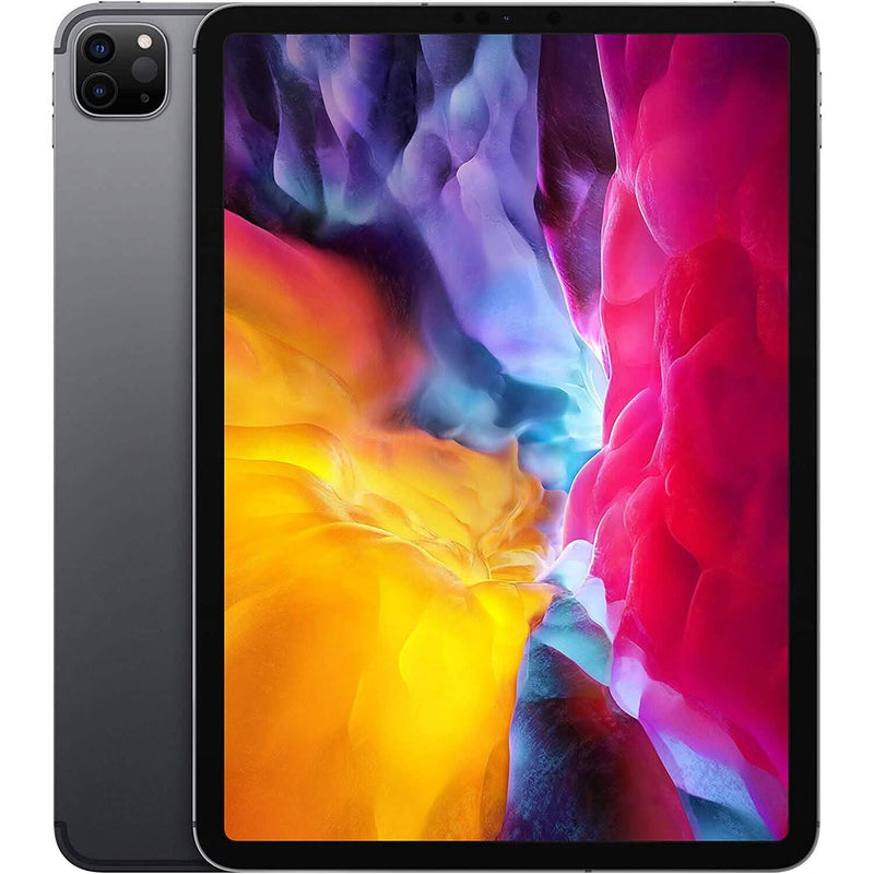 Apple iPad Pro 2nd Gen 2020 11-Inch Wi-Fi + 4G Cellular 256GB (Refurbished) Tablets - DailySale