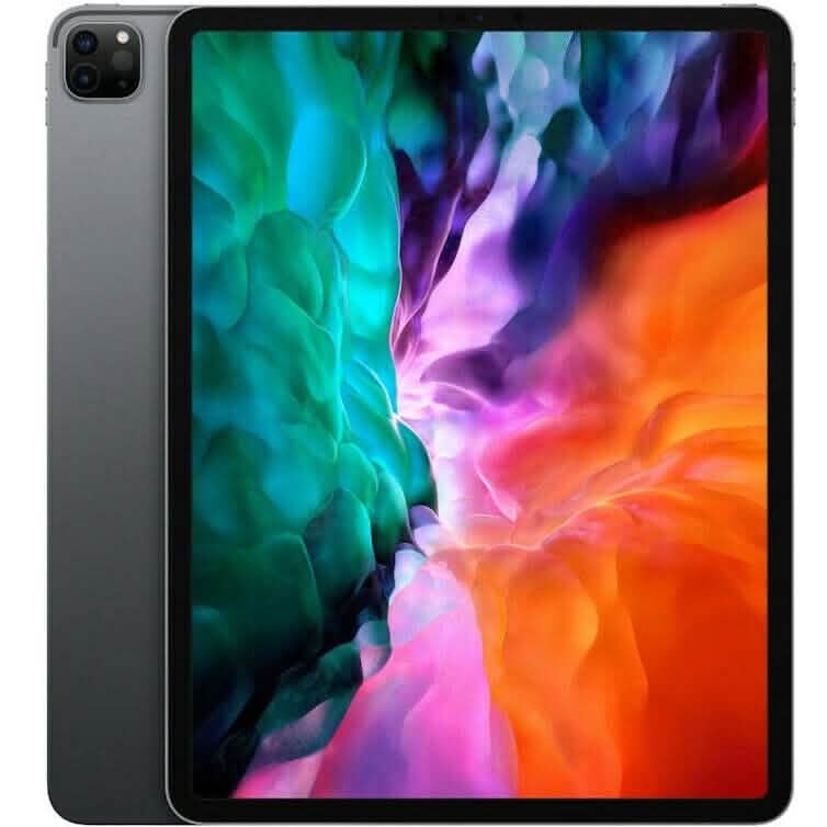 Apple iPad Pro 2nd Generation 11-inch 128GB - Wi-Fi (Refurbished) Tablets Gray - DailySale