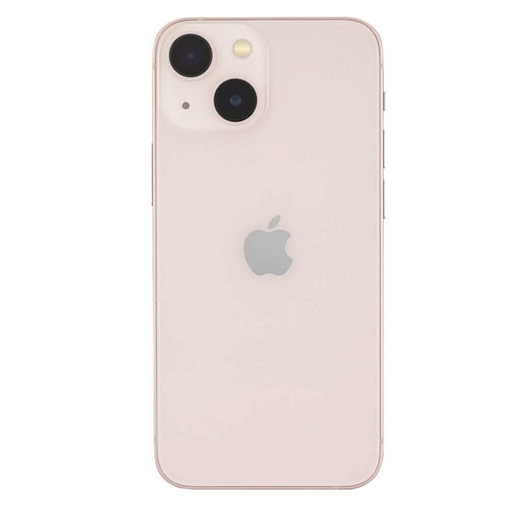 Back of Apple iPhone 13 Mini 256GB - Verizon AT&T T-Mobile GSM Factory Unlocked shown in pink