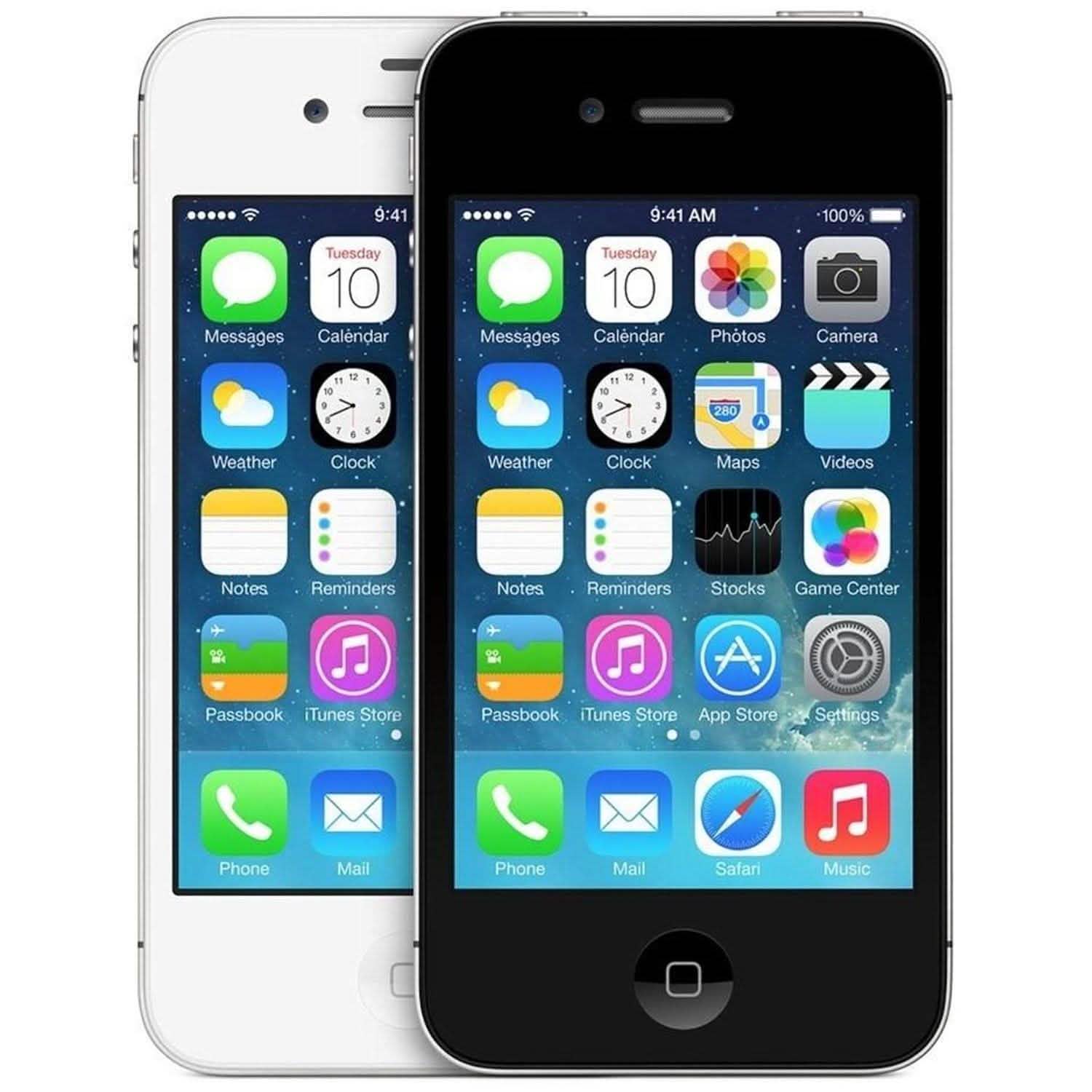 Apple iPhone 4S Factory Unlocked - Assorted Colors and Sizes Phones & Accessories - DailySale
