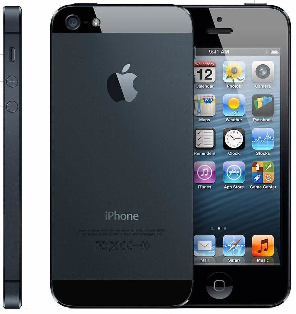 Apple iPhone 5 for Sprint Phones & Accessories Black - DailySale