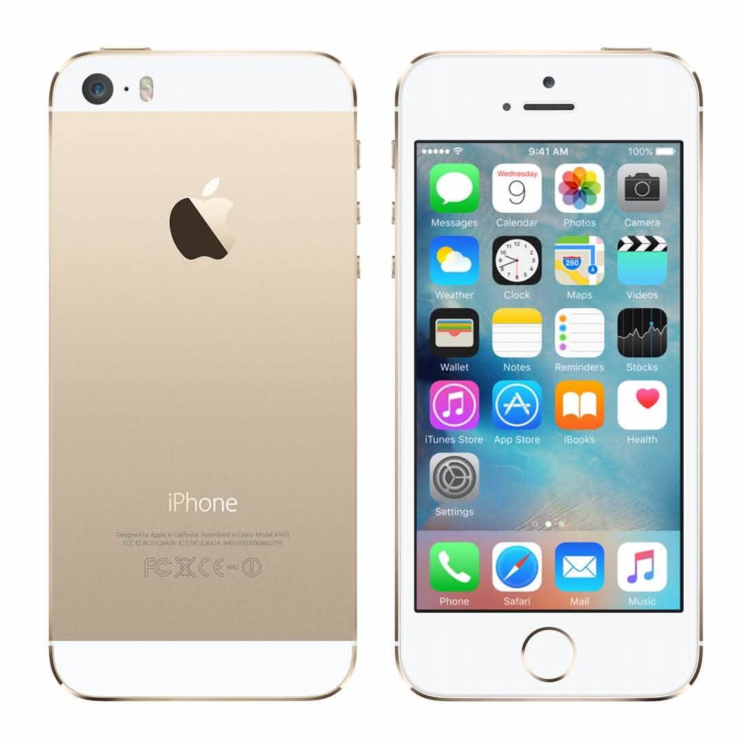Apple iPhone 5S for AT&T Phones & Accessories 16GB Gold - DailySale