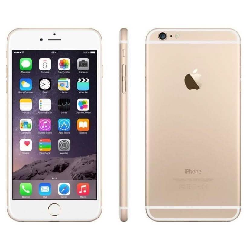 Apple iPhone 6 for AT&T - Assorted Sizes Cell Phones 16GB Gold - DailySale