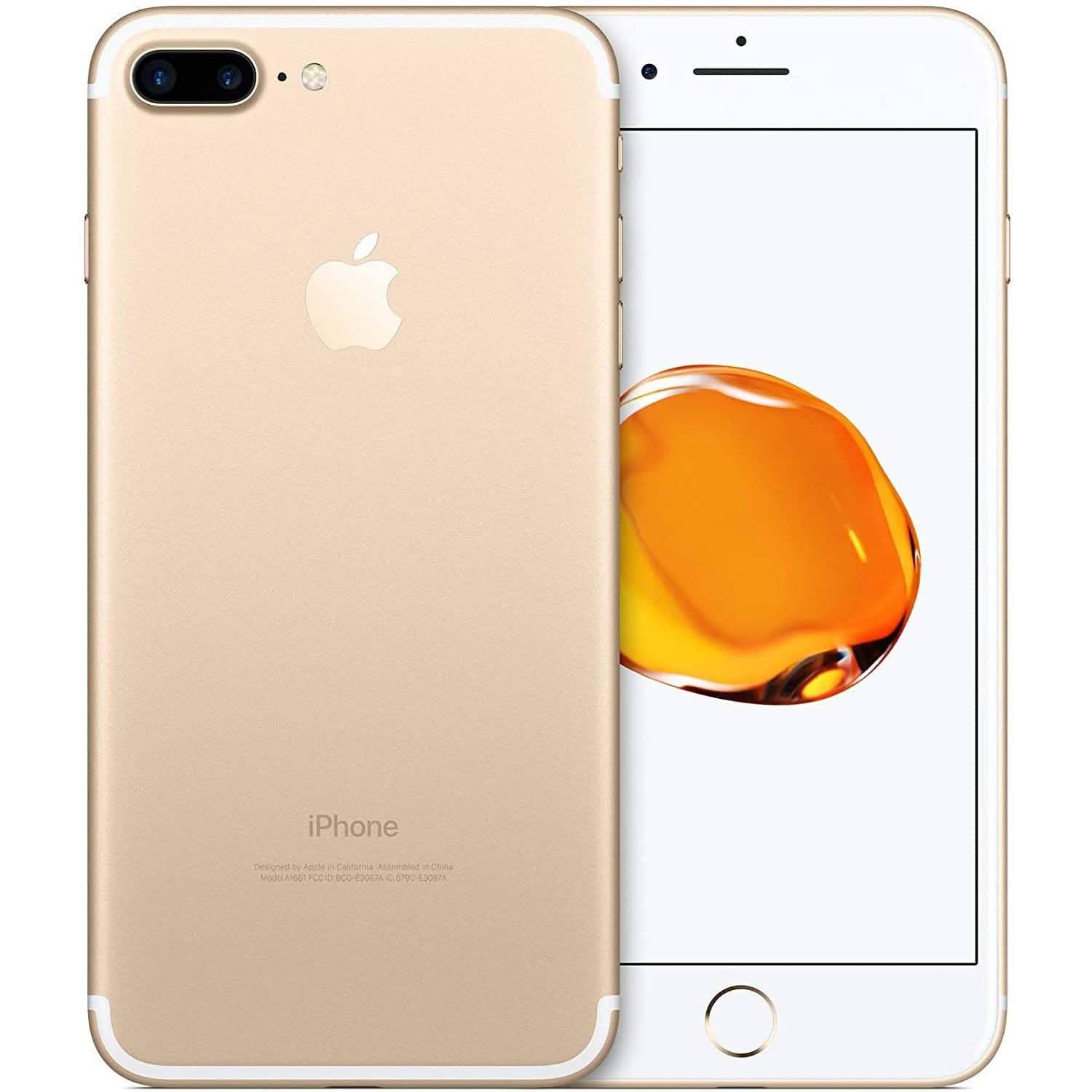 Apple iPhone 7 Plus for AT&T Cricket & H2O Cell Phones Gold 32GB - DailySale