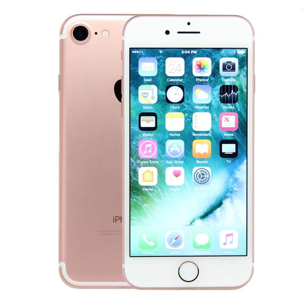 Apple iPhone 7 Unlocked Phones & Accessories 32GB Rose Gold - DailySale