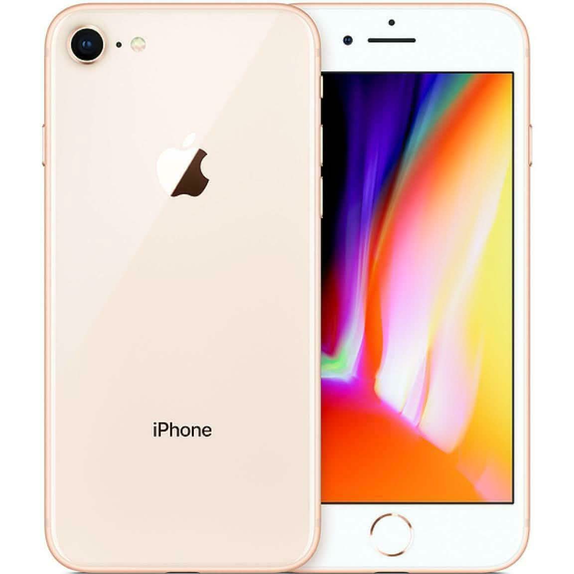 Apple iPhone 8 64GB Factory Unlocked Smartphone Cell Phones Gold - DailySale