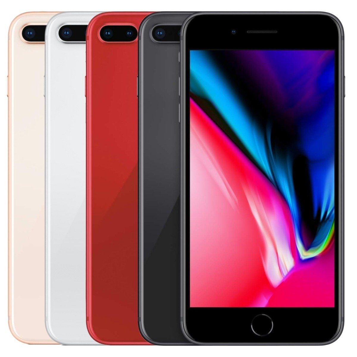 Apple iPhone 8 Plus - GSM Unlocked 64 GB (Refurbished)