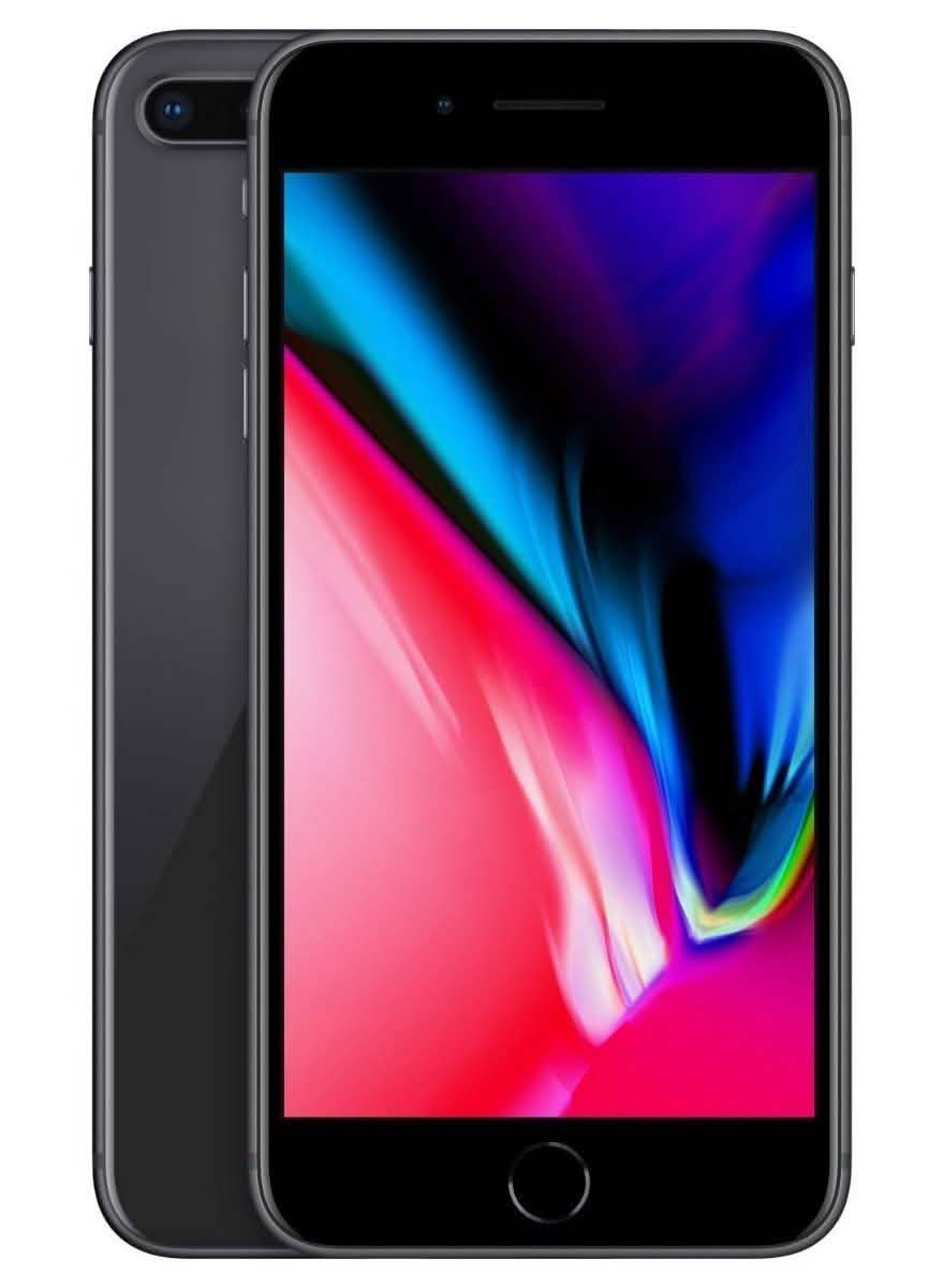 Apple iPhone 8 Plus - GSM Unlocked 64 GB Phones & Accessories Gray - DailySale