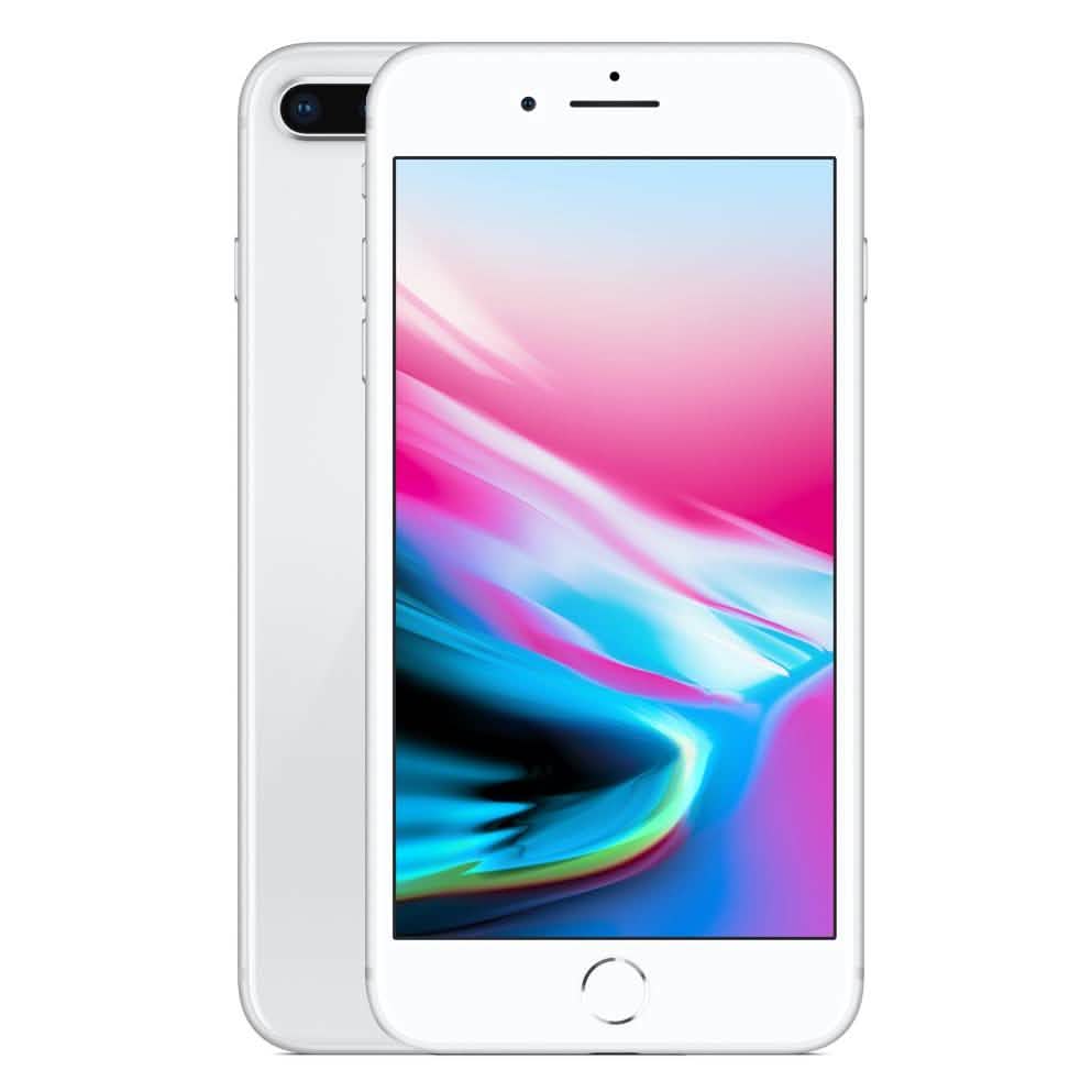 Apple iPhone 8 Plus - GSM Unlocked 64 GB Phones & Accessories Silver - DailySale