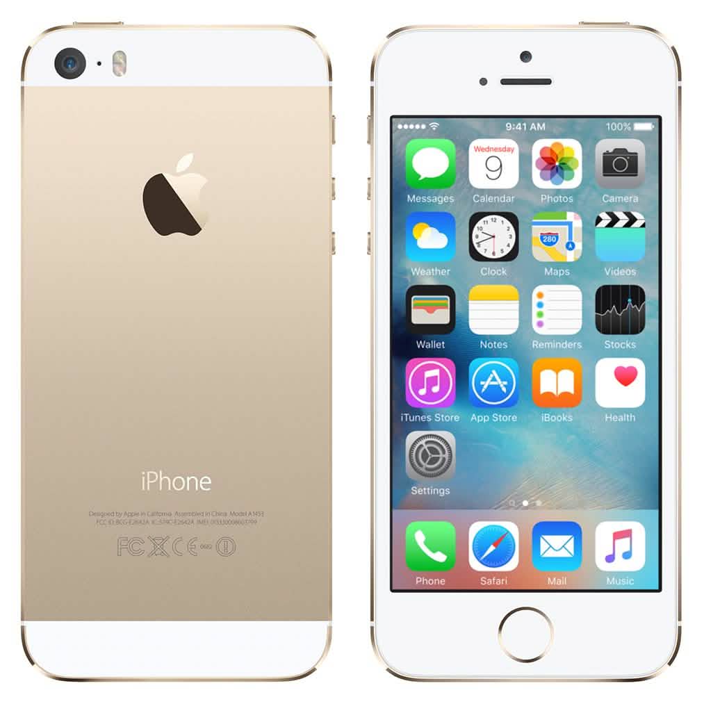 Apple iPhone SE GSM Unlocked Smartphone 16GB - Assorted Colors Phones & Accessories Gold - DailySale