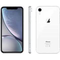 Apple iPhone XR 64GB Factory Unlocked Cell Phones White - DailySale