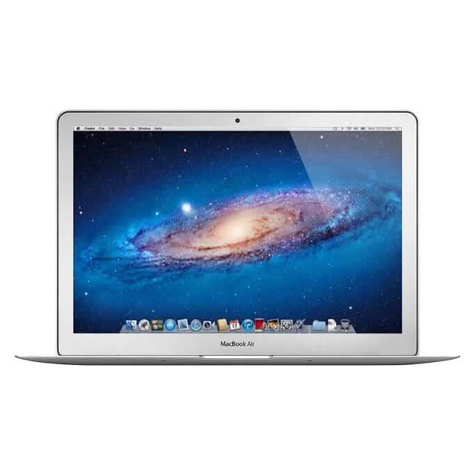 Apple Laptop MacBook Air Core i5 5th Gen MMGF2LL/A A1466 8GB 128GB (Refurbished) Laptops - DailySale