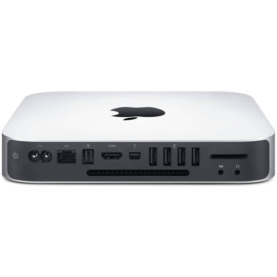 Apple Mac Mini A1347 CORE 2 DUO 2.4GHZ 2GB 320GB HDD MC270LLA 2010 Desktops - DailySale