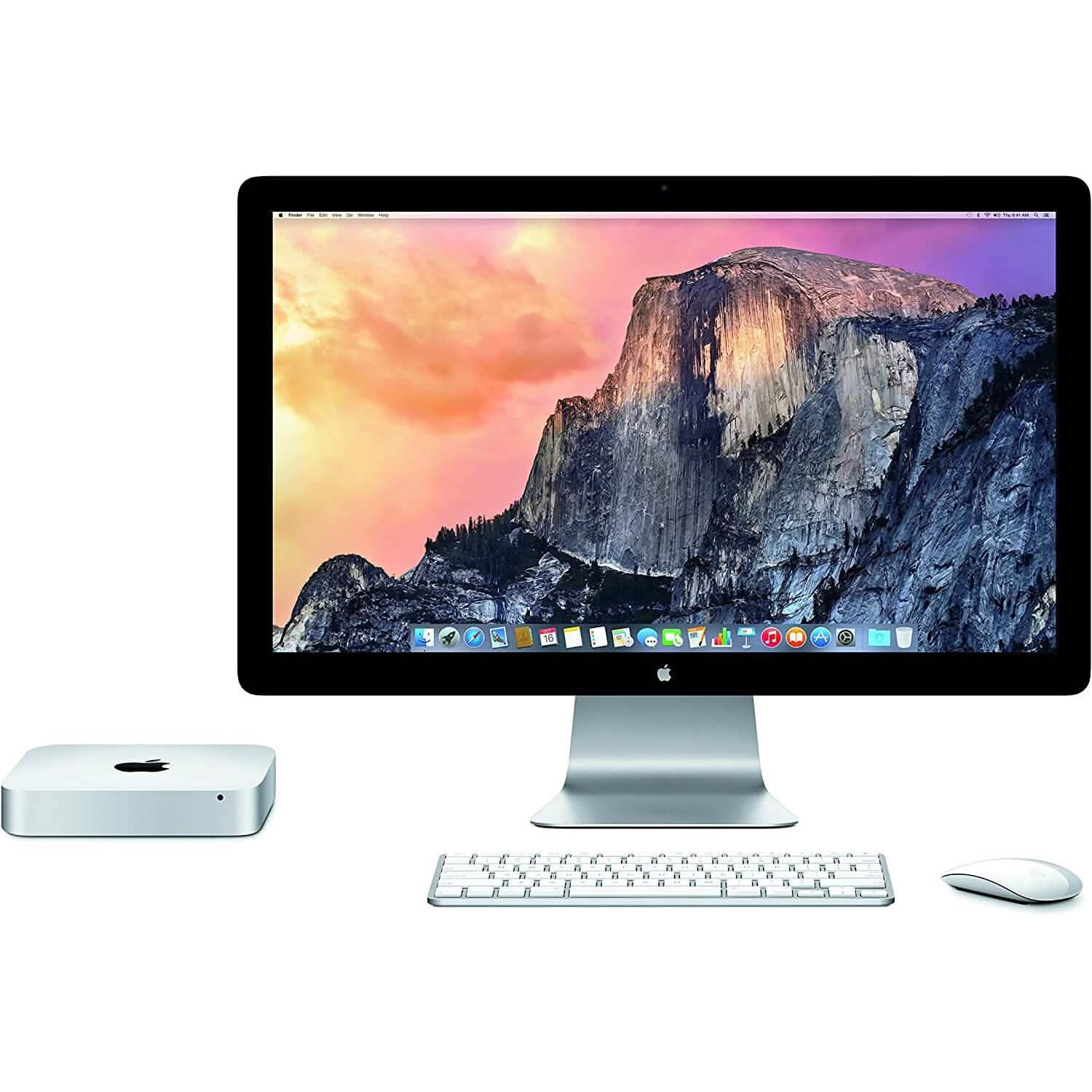 Apple Mac mini Intel Core i5 Dual Core 8GB RAM 1TB HDD (Refurbished) Desktops - DailySale