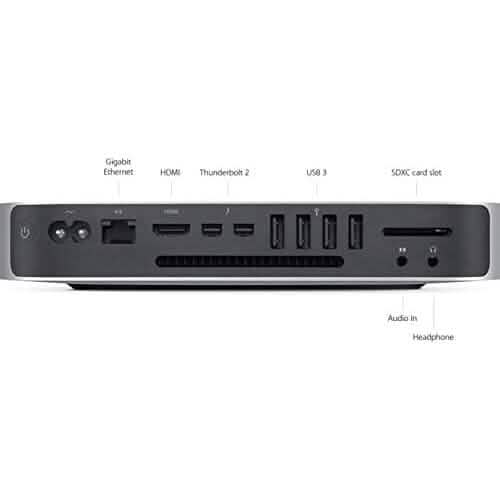 Apple Mac Mini MGEM2LL/A 1.4 Ghz Intel Core i5, 4GB LPDDR3 RAM, 500GB HDD Desktop (Refurbished) Desktops - DailySale