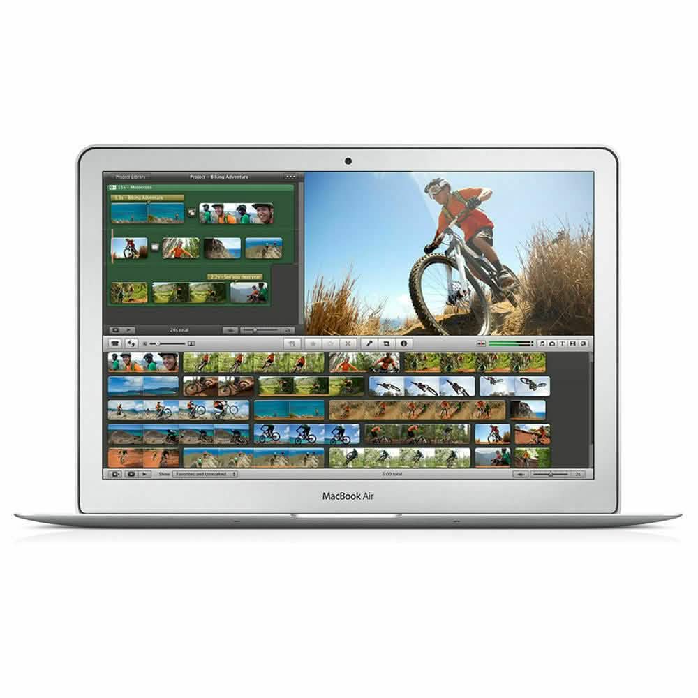 Apple MacBook Air 13" 2013 i5 1.3GHz 128GB SSD 4GB RAM Laptops - DailySale