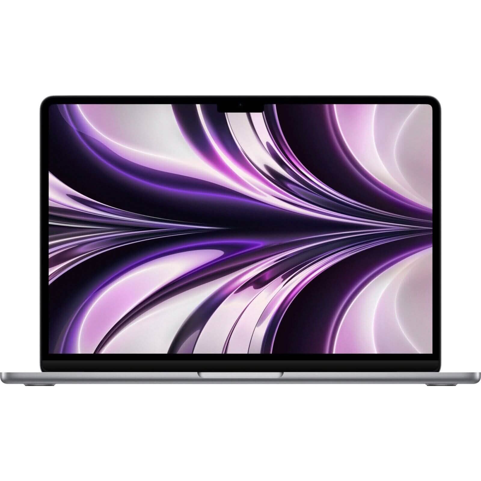 Apple MacBook Air 13-Inch 2022 M2 8GB 512GB SSD Space Gray (Refurbished) Laptops - DailySale