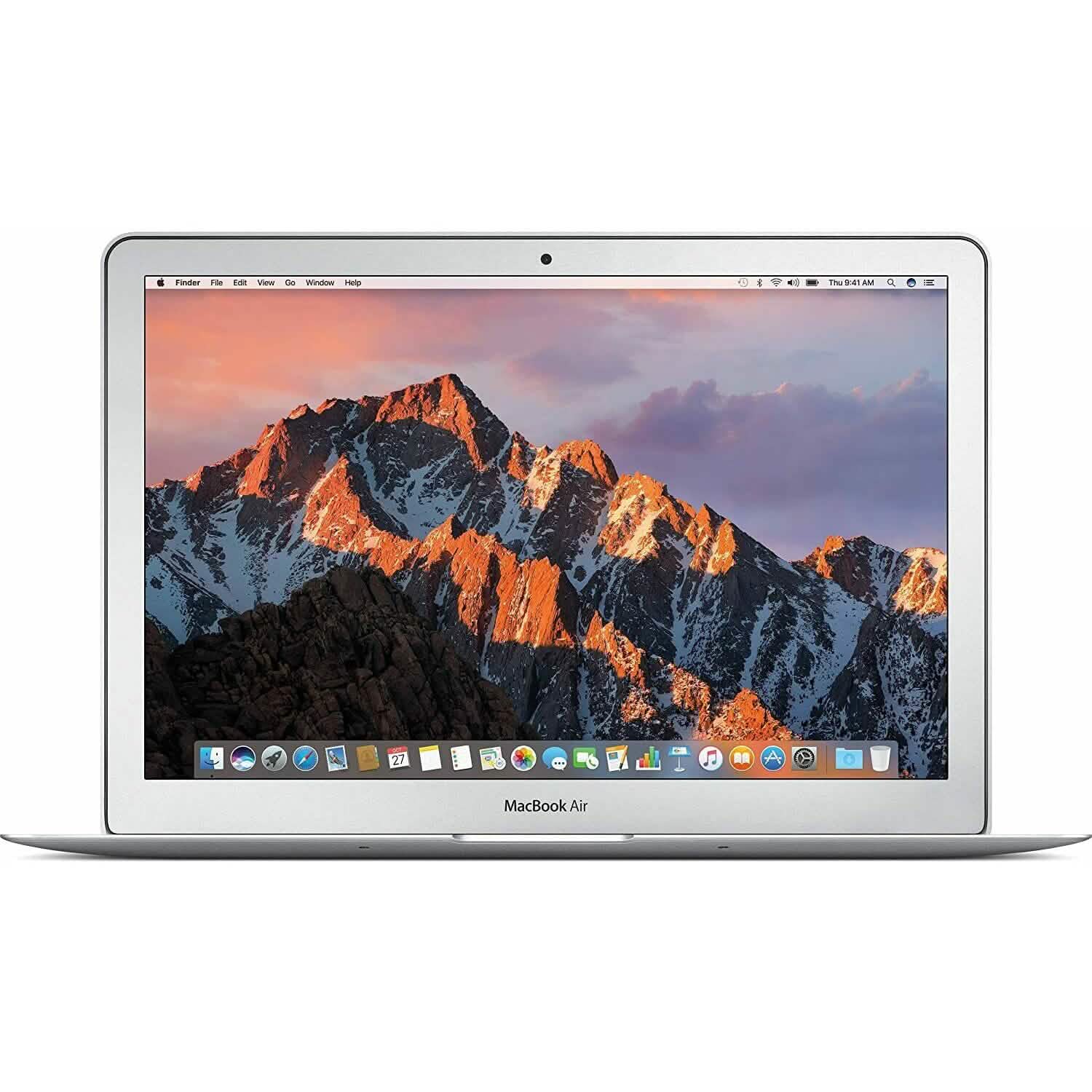 Apple MacBook Air 13.3" i5 1.6GHz 128GB SSD 4GB RAM iOS Laptops - DailySale