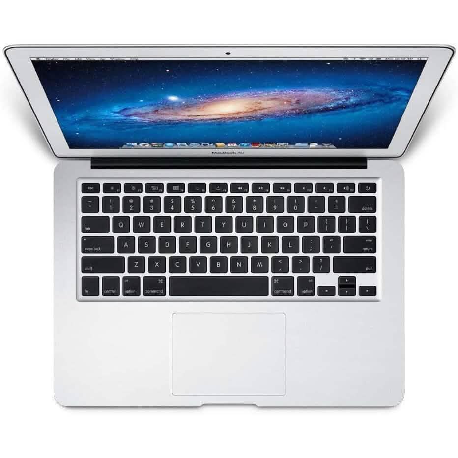 Apple MacBook Air 13.3-Inch Laptop Core i5 Dual-Core 4GB RAM 128GB SSD (Refurbished) Laptops - DailySale