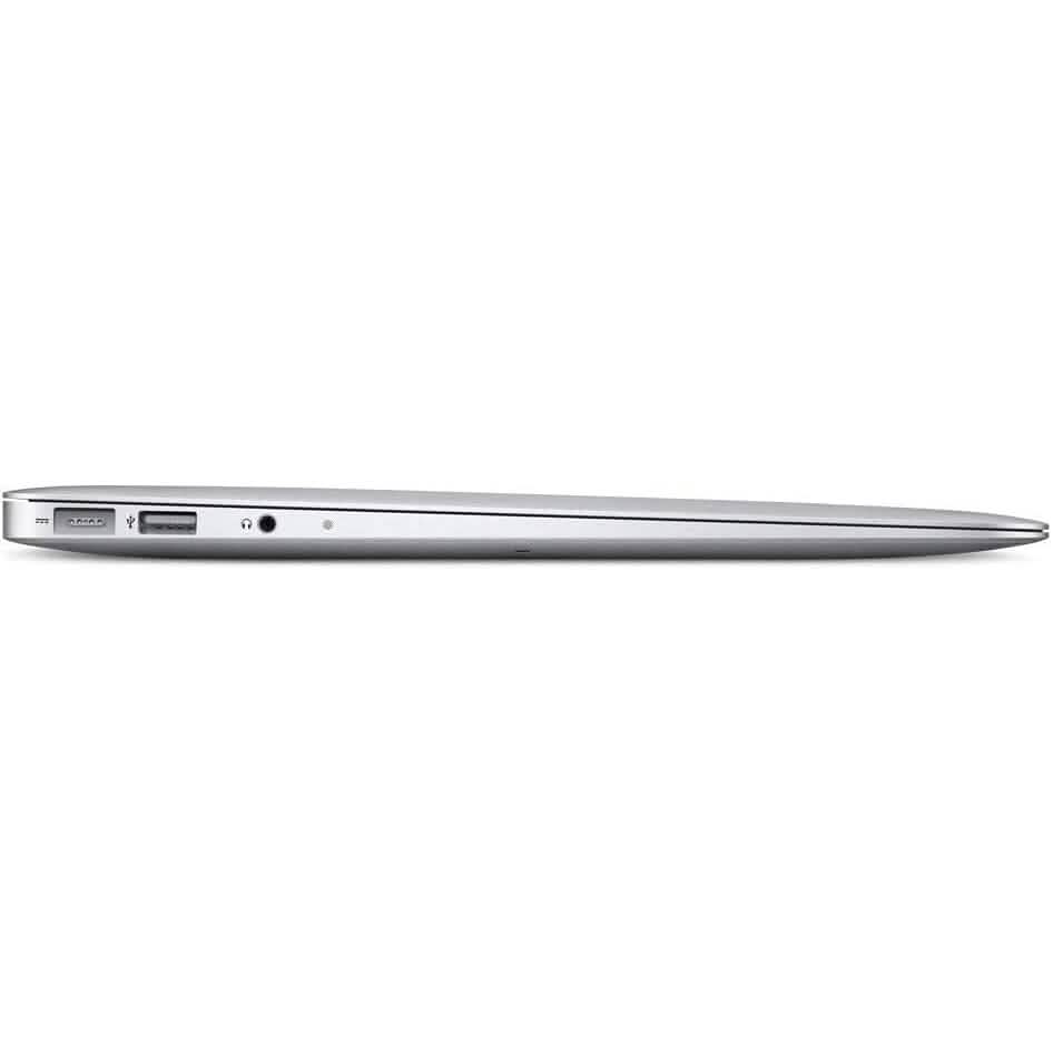 Apple MacBook Air 13.3-Inch Laptop Core i5 Dual-Core 4GB RAM 128GB SSD (Refurbished) Laptops - DailySale