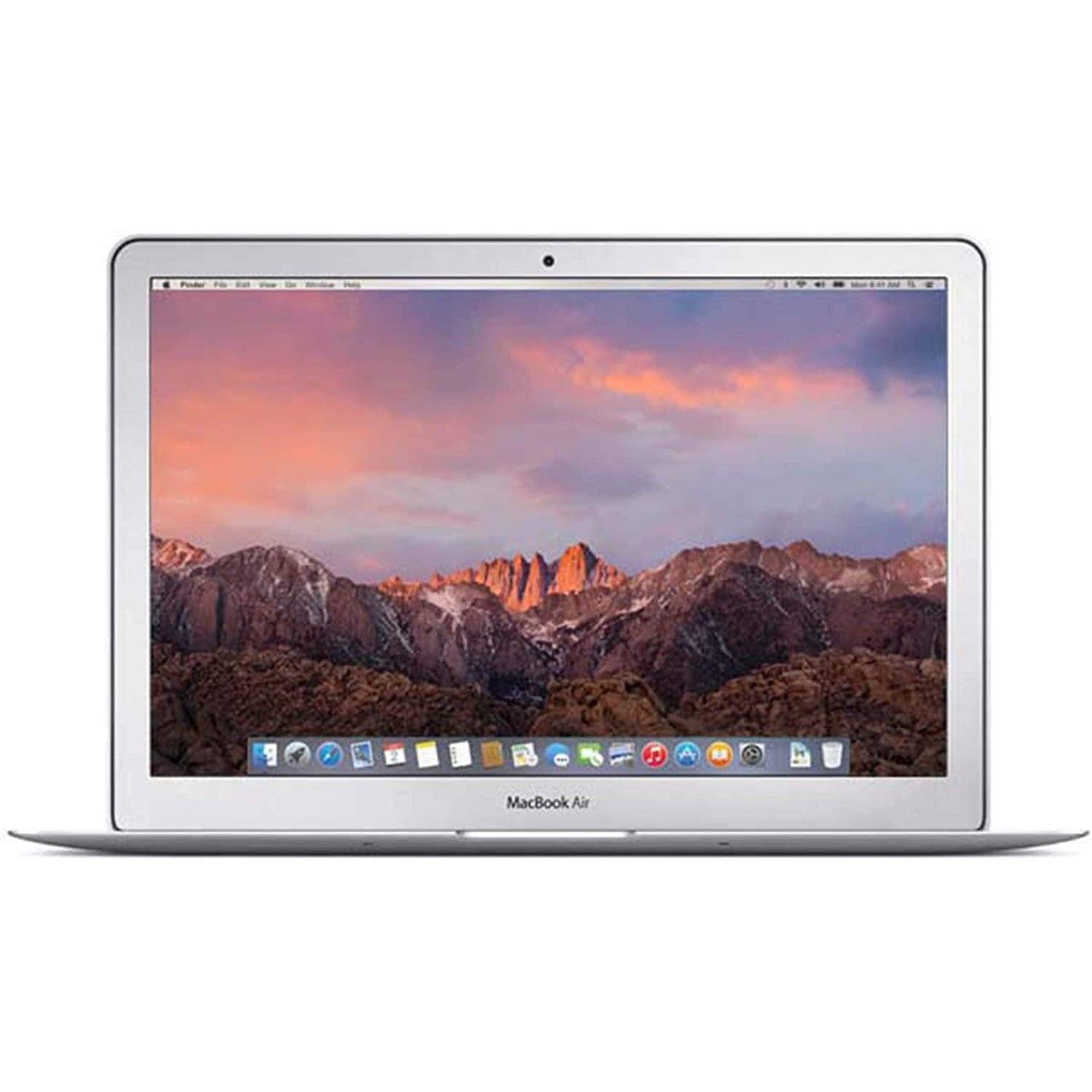 Apple MacBook Air 13.3 1.6GHz Core i5 4GB 128GB SSD MJVE2LL/A Mac OS 2015  (Refurbished)