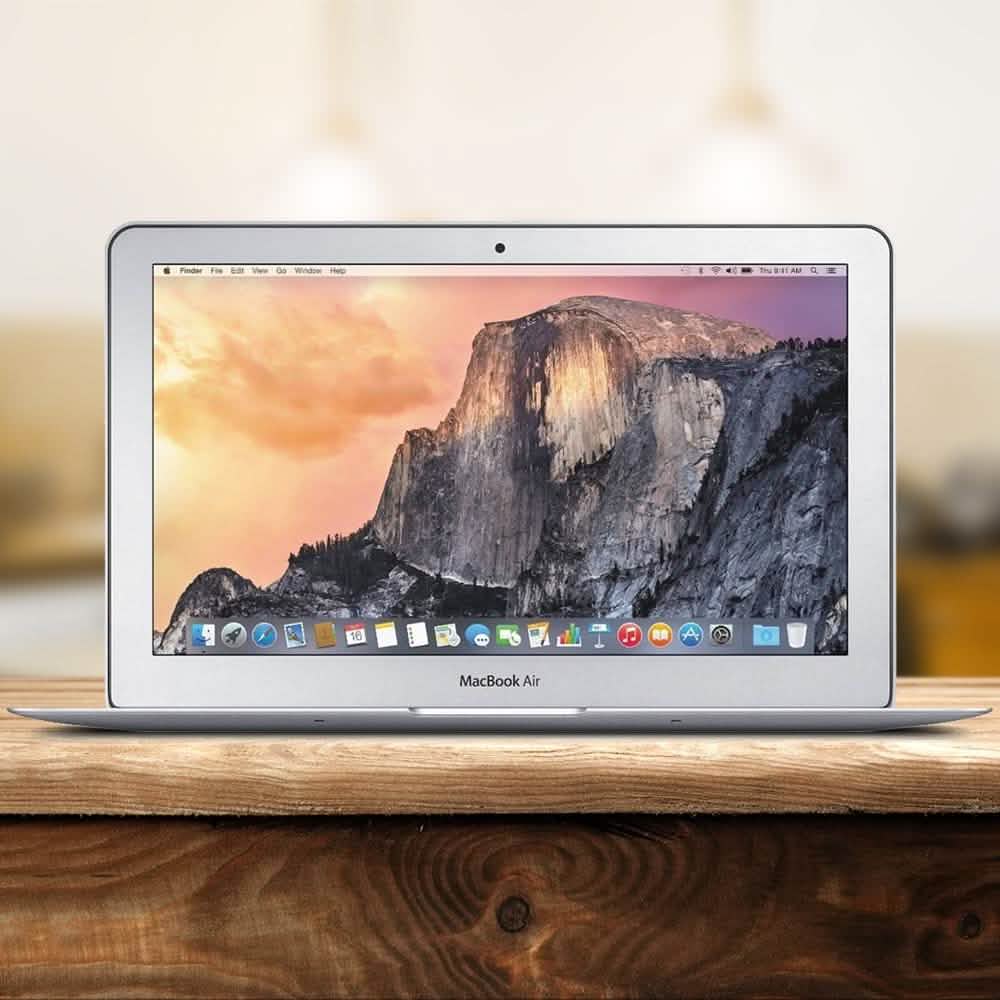 Apple MacBook Air Core i5 1.6GHz 4GB RAM 64GB SSD Tablets & Computers - DailySale