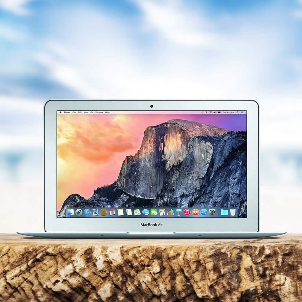 Apple MacBook Air MJVM2LL/A 11.6-Inch Laptop Tablets & Computers - DailySale