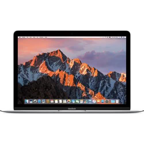 Apple MacBook Core M3 1.2GHz 12" (Mid 2017) 256GB SSD Silver Laptops - DailySale