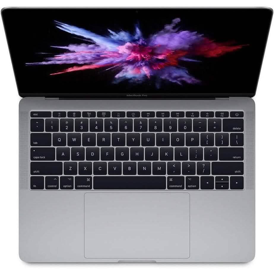 Apple Macbook Pro 13" A1708 -2017 Core i5 / 2.3 GHz 8GB Ram, Storage 128GB SSD Gray (Refurbished) Laptops - DailySale