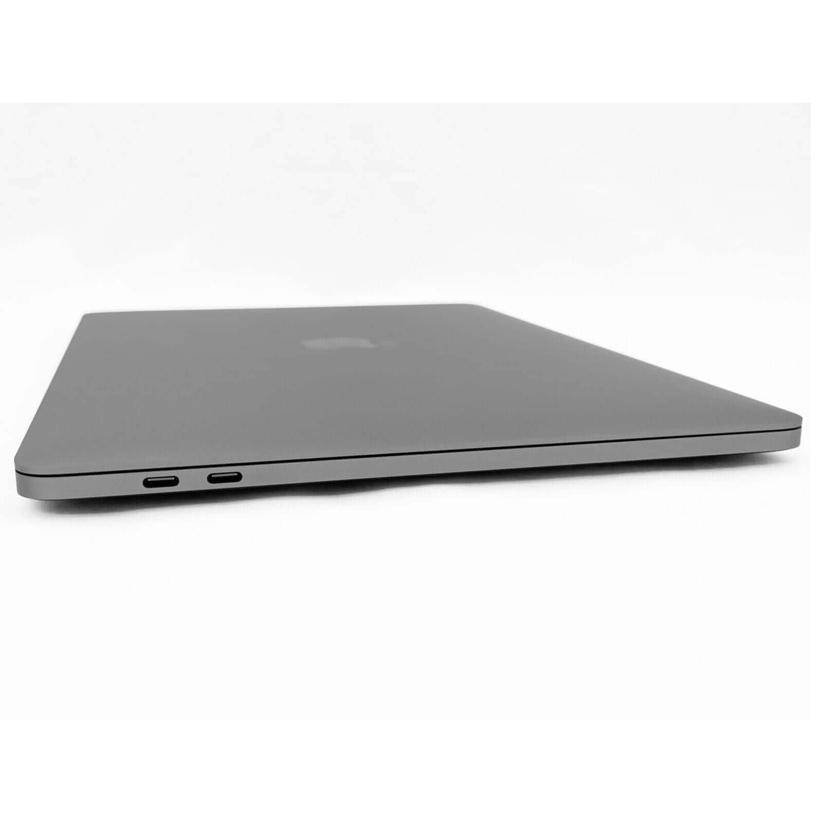 Right view of Apple MacBook Pro 13-inch 2022 MNEH3LL/A M2 Chip Space Gray (Refurbished) shown with screen folded close