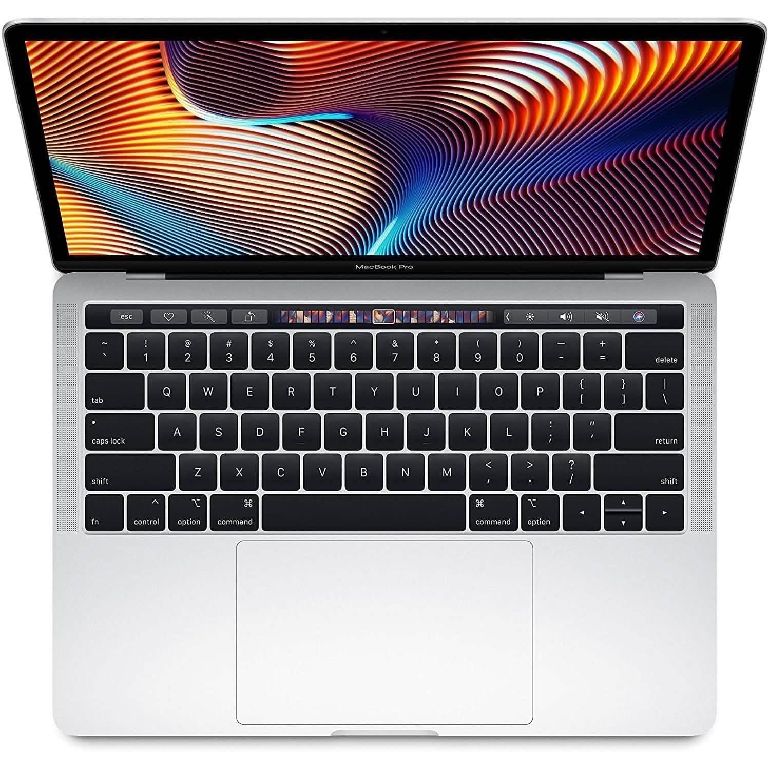 Apple MacBook Pro 13-Inch Laptop with Touch Bar Laptops Silver 8GB RAM 512GB SSD - DailySale