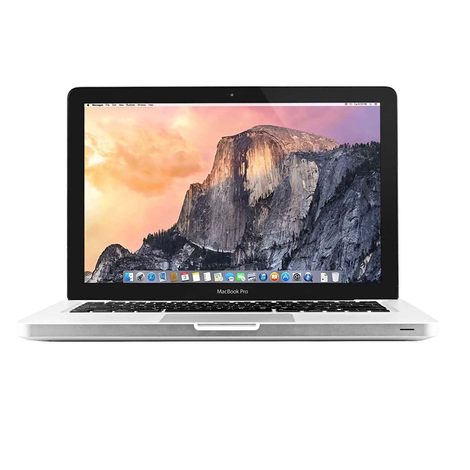 Apple Macbook Pro 13" MD101LLA A1278 Core I5 8GB 250GB HHD (2012) Laptops - DailySale